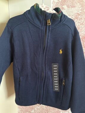 Polo Ralph Lauren Toddler Boy Zip Up